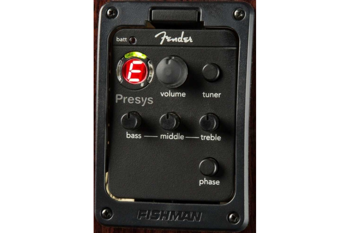 Гитара электроакустическая FENDER CD-140SCE WN NATURAL